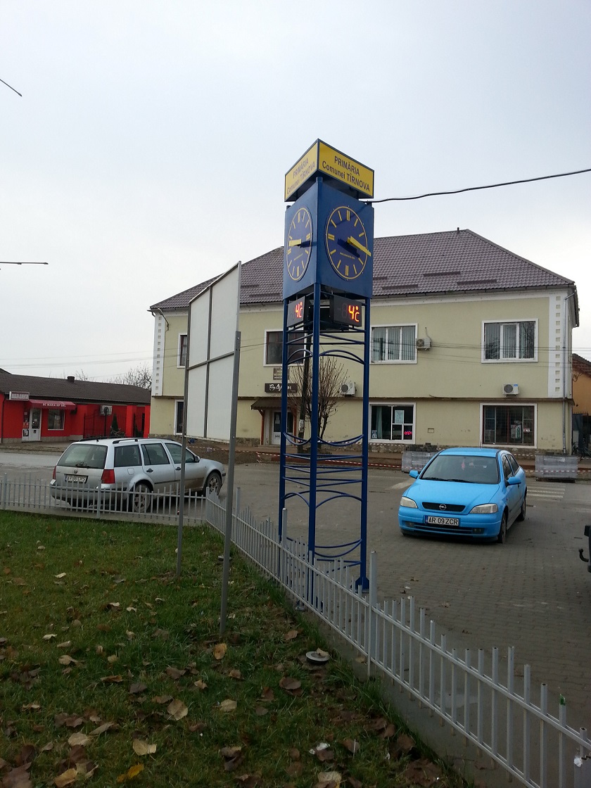 Ceas Stradal Tirnova 2