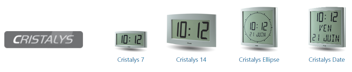 ceas digital Crystalis LCD ALL